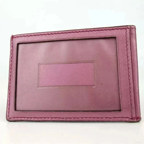 Authentic GUCCI 282089・534041 Micro Guccisima Card Case leather Pink - Picture 2 of 12